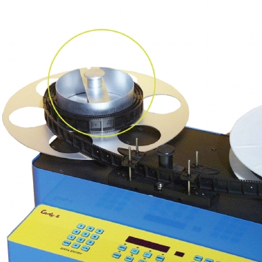 Iteco Component Counter 'S' Metal Spool