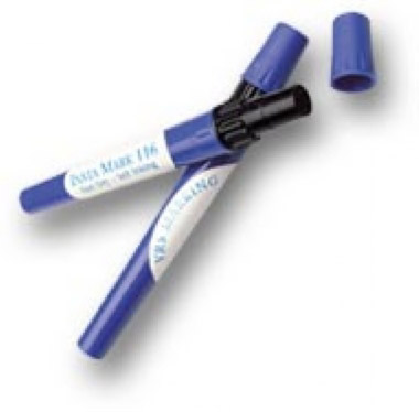 TMS 116 Marking head 9.3 mm (0.370")