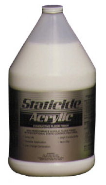 ACL Staticide Acrylic Floor Cleaner - 3.8 and 18.9 Litres
