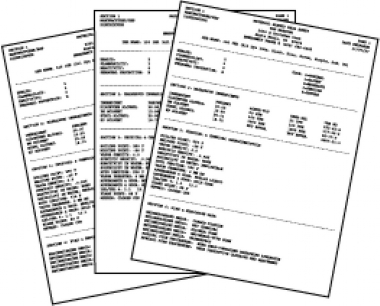TMS Bright Mark White MSDS Document