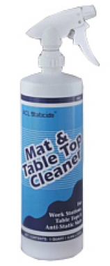 ACL Staticide ESD Mat Cleaner - 3.8 Litres x 4 per case