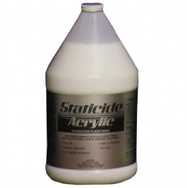 ACL Staticide Static Dissipative Acrylic Floor Finish - 3.8 and 18.9 Litres