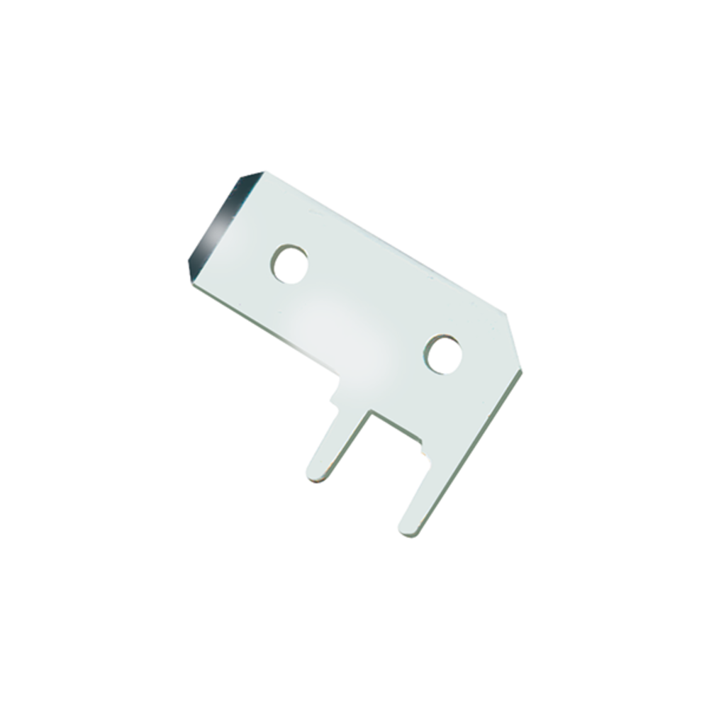 Mounting Tabs Right Angle 6.3mm