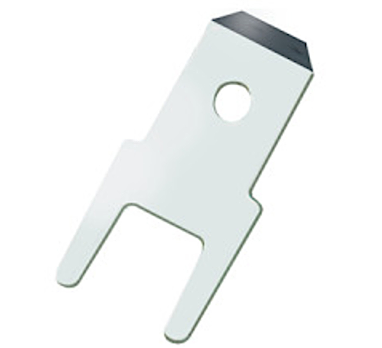 Mounting Tabs Straight 6.3mm